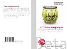 Portada del libro de UK Trident Programme