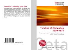 Buchcover von Timeline of Computing 1950–1979