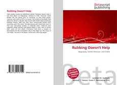 Buchcover von Rubbing Doesn't Help