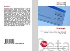 Buchcover von thinBasic