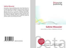 Buchcover von Sabine Moussier