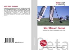 Couverture de Sony Open in Hawaii