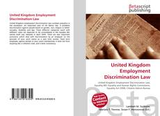 Couverture de United Kingdom Employment Discrimination Law