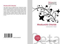 Buchcover von Rhodium(III) Chloride