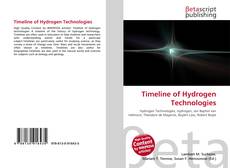 Buchcover von Timeline of Hydrogen Technologies
