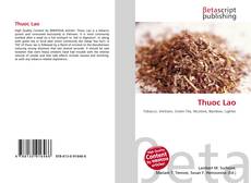 Buchcover von Thuoc Lao