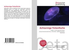 Buchcover von Achtarmige Tintenfische