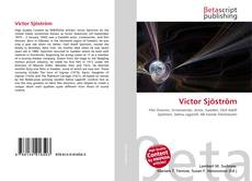 Buchcover von Victor Sjöström