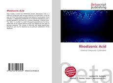Buchcover von Rhodizonic Acid