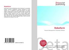 Buchcover von Roboform
