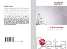 Buchcover von Rubble Series