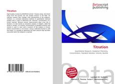 Buchcover von Titration