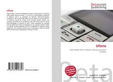 Buchcover von Ufone