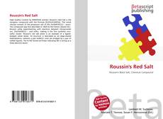 Buchcover von Roussin's Red Salt