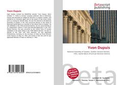Buchcover von Yvon Dupuis