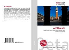 Buchcover von Achtburger