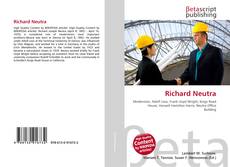Buchcover von Richard Neutra