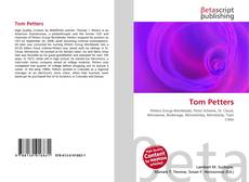 Buchcover von Tom Petters