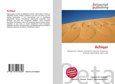 Buchcover von Achiqar