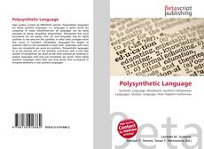 Buchcover von Polysynthetic Language