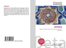 Buchcover von Achteck