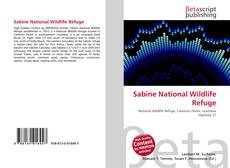 Buchcover von Sabine National Wildlife Refuge