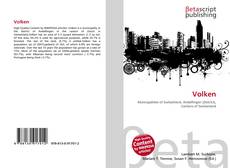 Buchcover von Volken