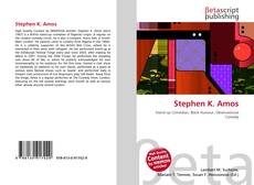 Buchcover von Stephen K. Amos