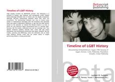 Buchcover von Timeline of LGBT History