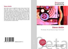 Buchcover von Steve Antin