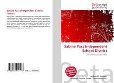Buchcover von Sabine Pass Independent School District