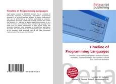 Portada del libro de Timeline of Programming Languages