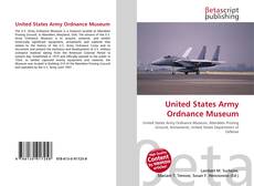 Buchcover von United States Army Ordnance Museum