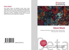 Buchcover von Steve Mack