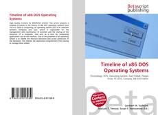 Buchcover von Timeline of x86 DOS Operating Systems