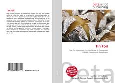 Buchcover von Tin Foil
