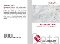 Buchcover von Ufsebotnen Cirque