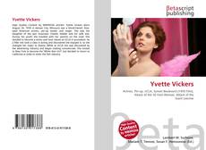 Buchcover von Yvette Vickers