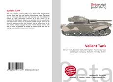 Buchcover von Valiant Tank