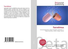 Buchcover von Tacrolimus