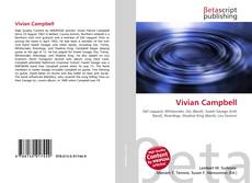 Buchcover von Vivian Campbell