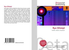 Buchcover von Rya (Sheep)