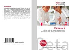 Buchcover von Ponceau S