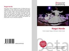 Buchcover von Nogai Horde