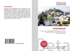 Buchcover von Achtelsbach