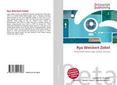 Buchcover von Rya Weickert Zobel