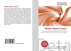 Buchcover von Walter Adams Coxen