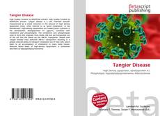 Buchcover von Tangier Disease