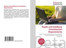 Buchcover von Popek and Goldberg Virtualization Requirements