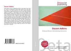Buchcover von Steven Adkins